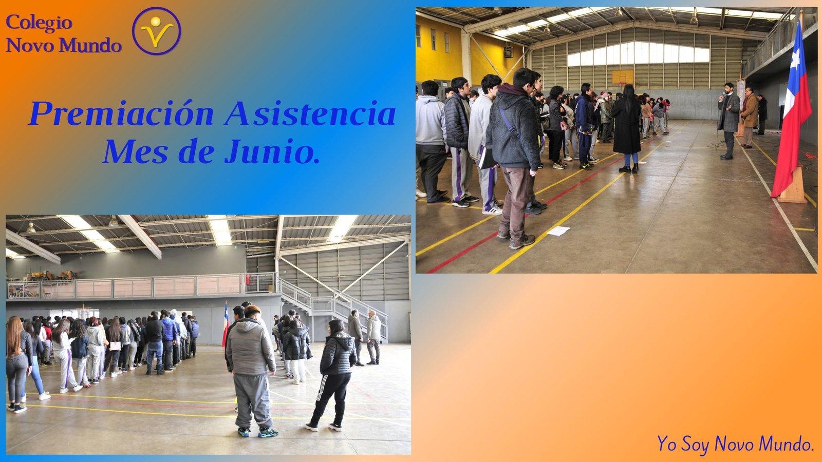 Actividad del Colegio Novo Mundo en Quilicura