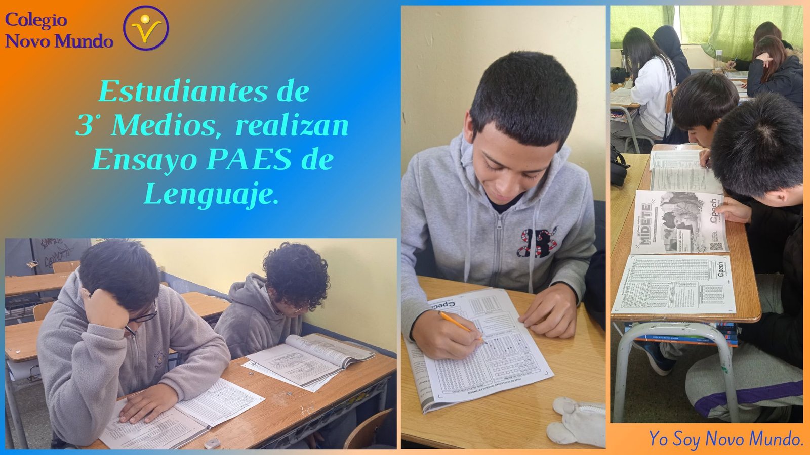 Actividad del Colegio Novo Mundo en Quilicura