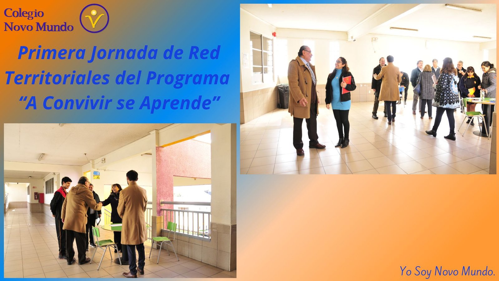Actividad del Colegio Novo Mundo en Quilicura