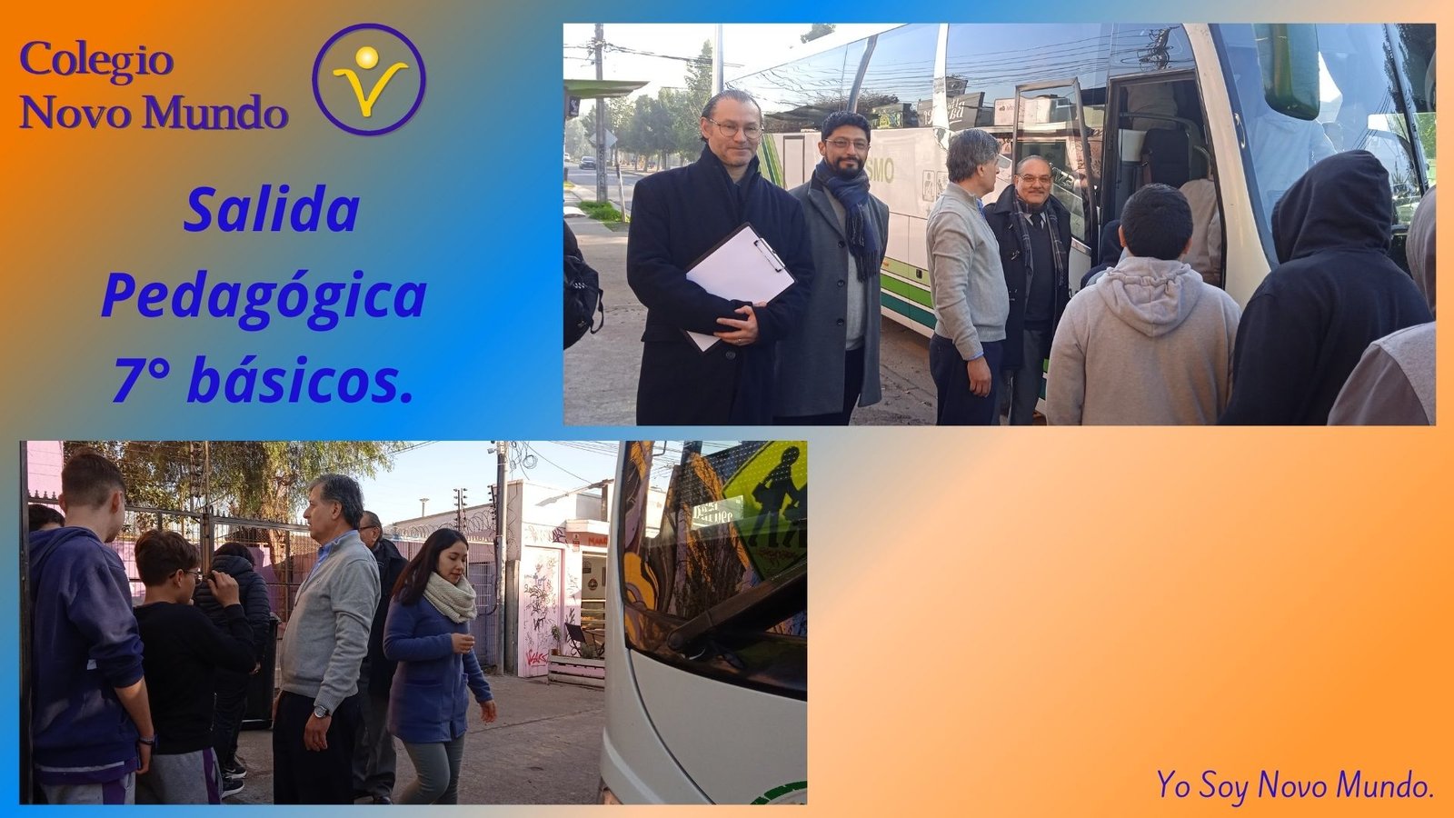 Actividad del Colegio Novo Mundo en Quilicura