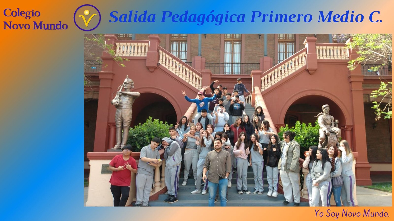 Actividad del Colegio Novo Mundo en Quilicura