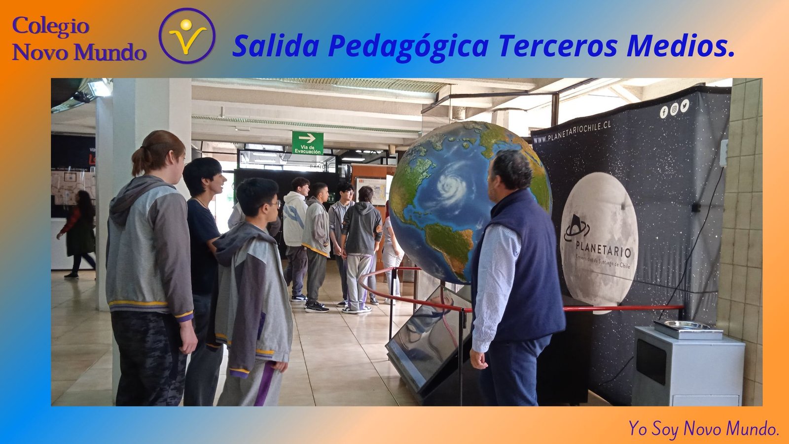 Actividad del Colegio Novo Mundo en Quilicura