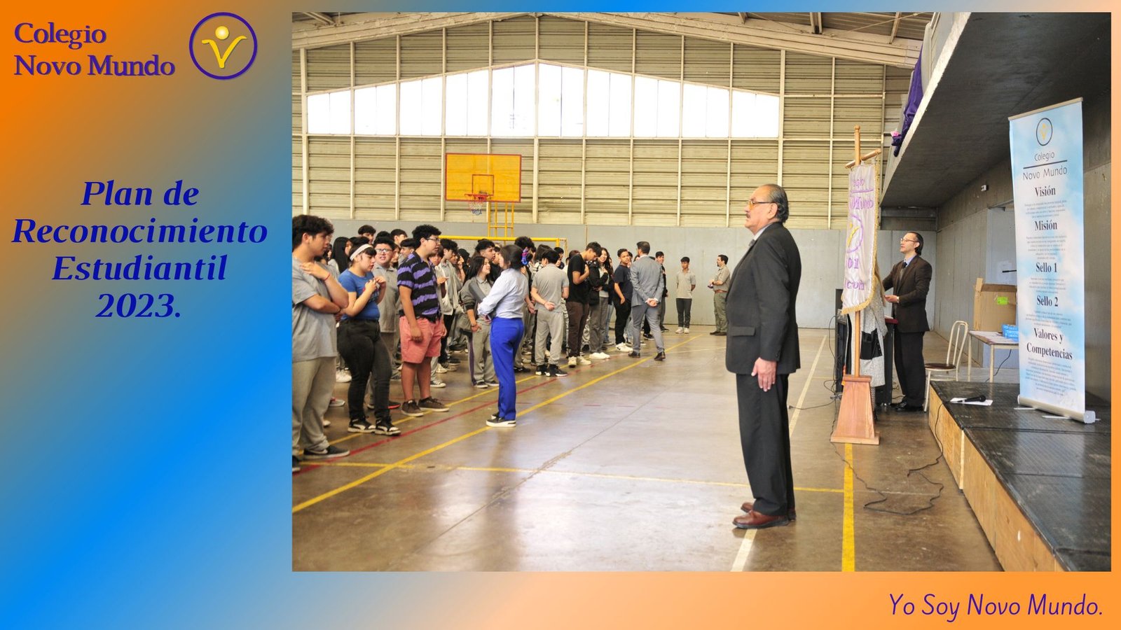 Actividad del Colegio Novo Mundo en Quilicura