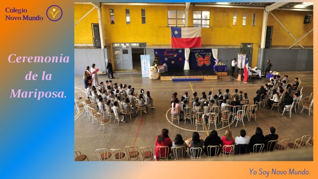 Actividad del Colegio Novo Mundo en Quilicura