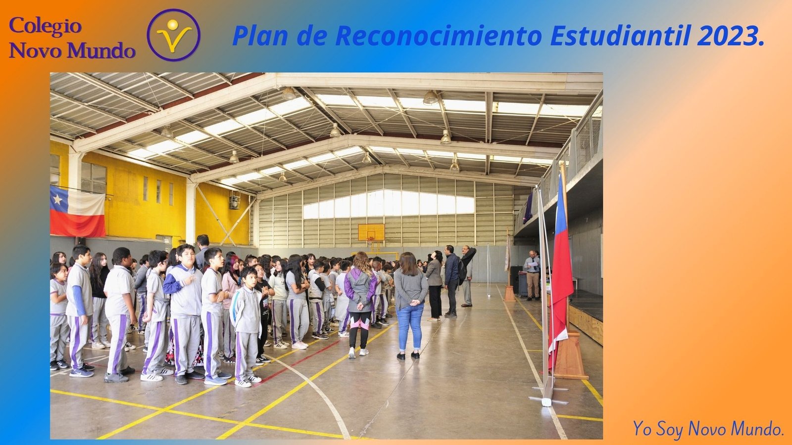 Actividad del Colegio Novo Mundo en Quilicura