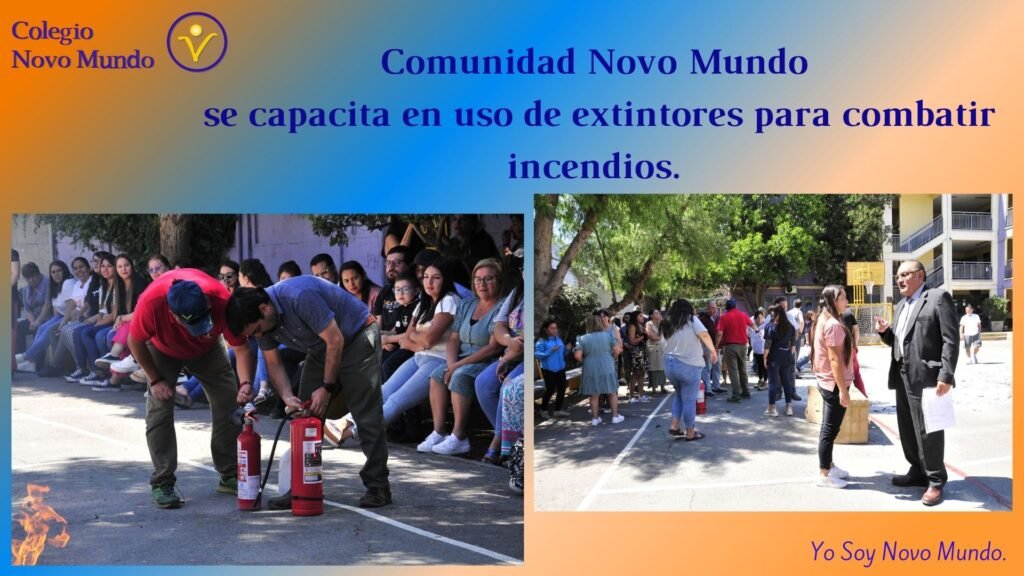 Actividad del Colegio Novo Mundo en Quilicura