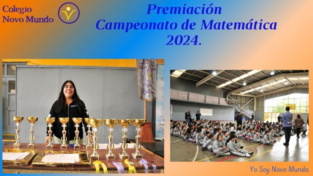 Actividad del Colegio Novo Mundo en Quilicura