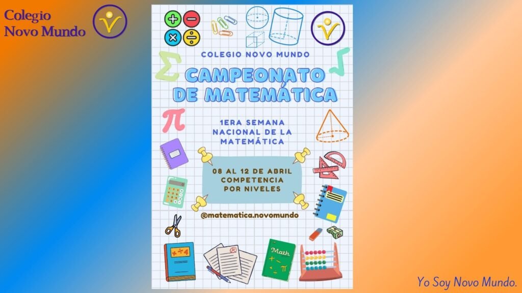 Actividad del Colegio Novo Mundo en Quilicura
