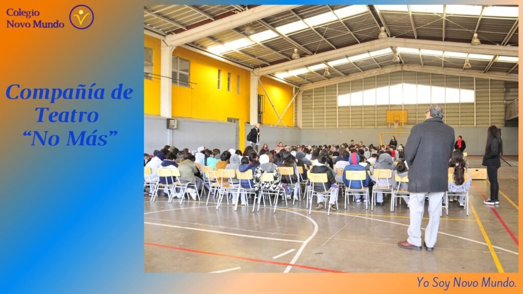 Actividad del Colegio Novo Mundo en Quilicura
