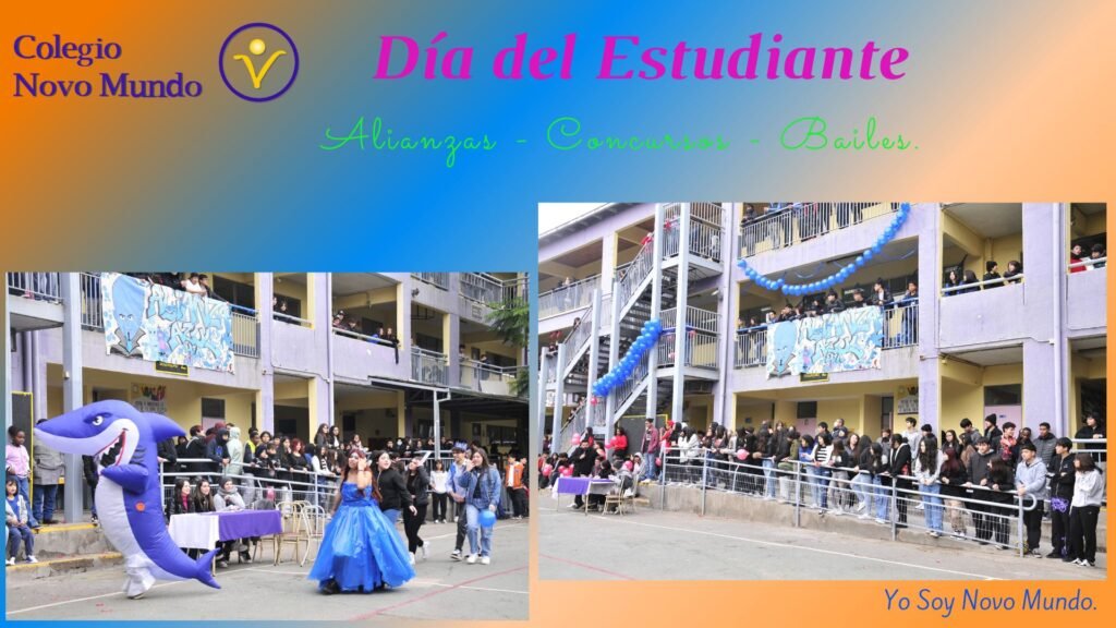 Actividad del Colegio Novo Mundo en Quilicura