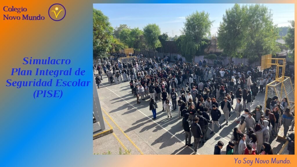 Actividad del Colegio Novo Mundo en Quilicura