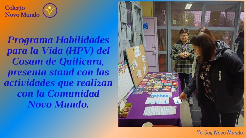Colegio Novo Mundo · Reunión de apoderados.