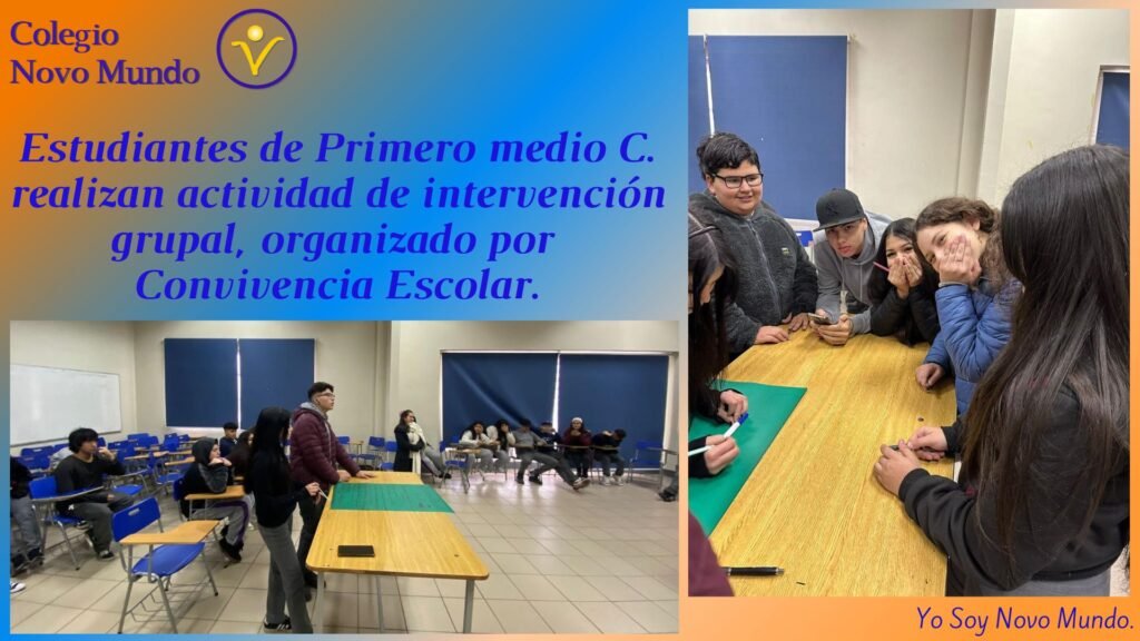 Actividad del Colegio Novo Mundo en Quilicura