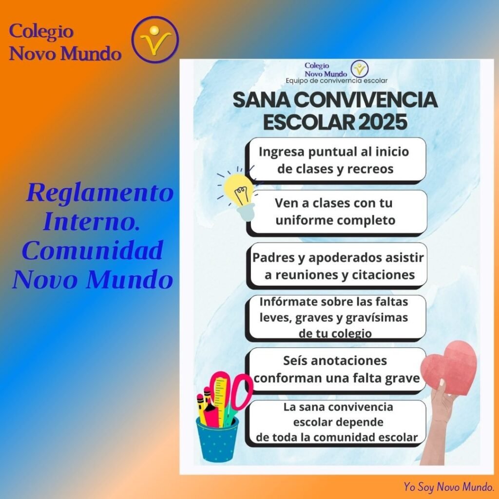 Actividad del Colegio Novo Mundo en Quilicura